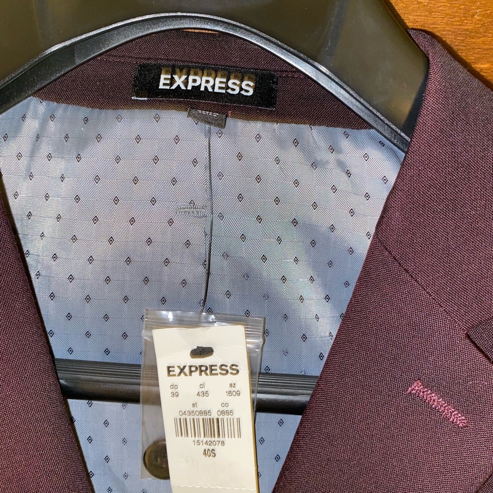 Express men’s suit jacket - Picture 2 of 5